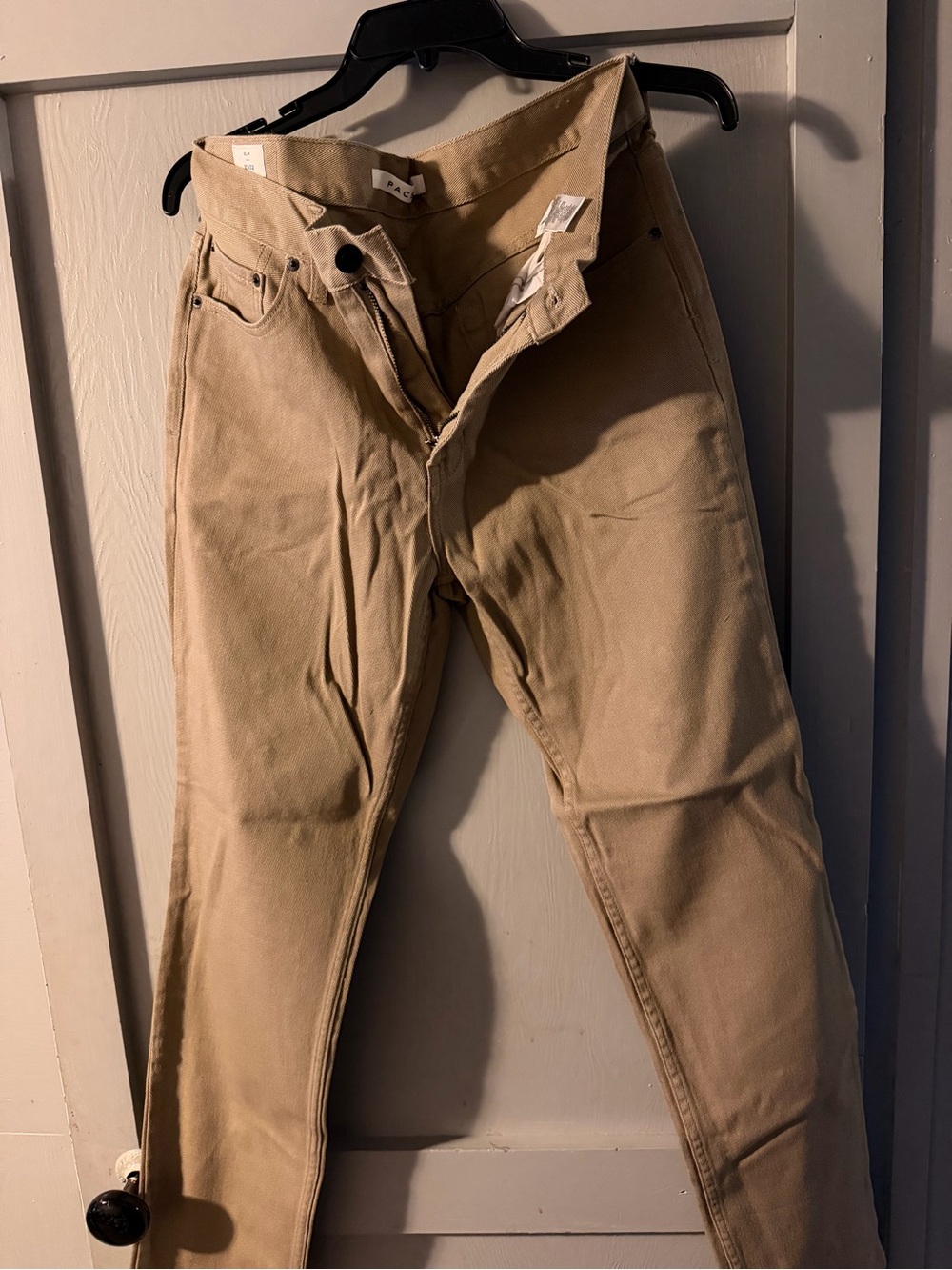 PacSun Men's Slim Fit Khaki Pants - Tan 31 x 32